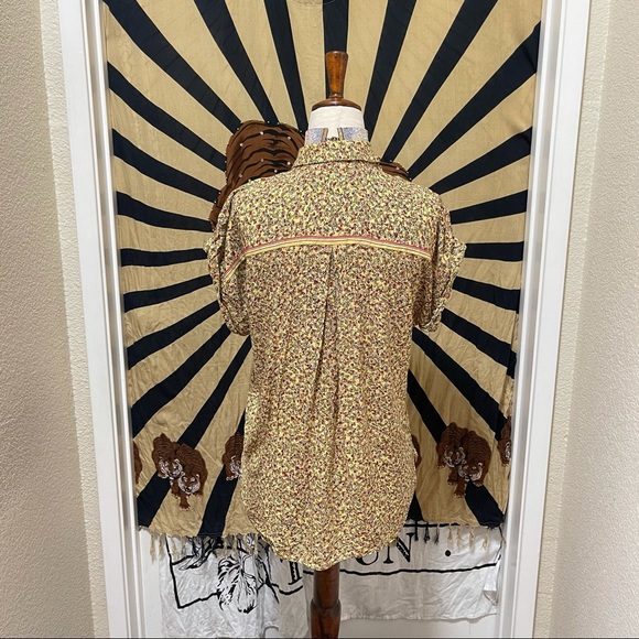 🌈 Amazing sunny Picnic flower top - Picture 5 of 11